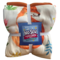 Animal Smiles Silky Premium Fleece No-Sew Throw Fleece Fabric Kit